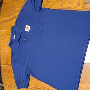 Vintage Blue 76 Polo / Golf Shirt - Men's XL